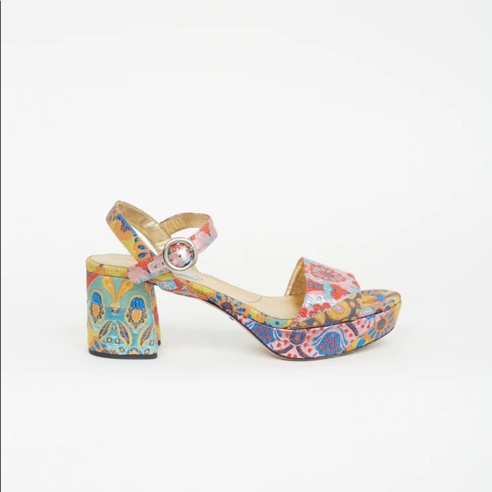 ISO PRADA Platform Sandals